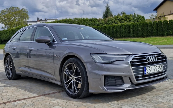 Audi A6 cena 139000 przebieg: 120000, rok produkcji 2018 z Morąg małe 352